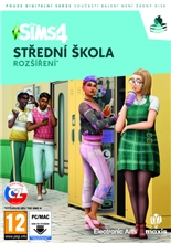 The Sims 4 Rozšíření - Střední škola (PC)
