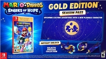 SWITCH Mario + Rabbids Sparks of Hope Gold Ed.