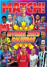 Oficiální nástěnný kalendář 2023: Match! Magazine (A3 29,7 x 42 cm)