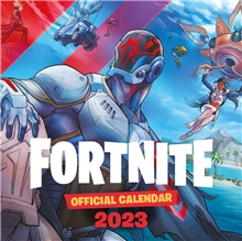 Oficiální nástěnný kalendář 2023 Fortnite (30,5 x 30,5 61 cm) SQ