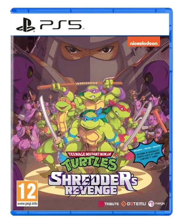 Teenage Mutant Ninja Turtles: Shredders Revenge (PS5)
