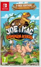 New Joe & Mac - Caveman Ninja - T-Rex Edition (SWITCH)