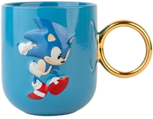 Keramický 3D Sonic: The Hedgehog (objem 350 ml)