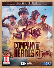 Company of Heroes 3 - Launch Edition (Metal Case) (PC)