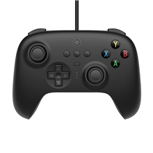 8BitDo Ultimate Controller Wired - Black /PC