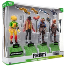 Fortnite -  Squad Mode 4-Pack Series 6 (922-0813) /Figures /Multi