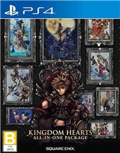 Kingdom Hearts All-In-One Package (Import) /PS4