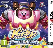 Kirby Planet Robobot /3DS