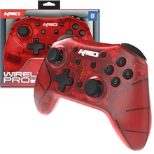 KMD Nintendo Switch Pro Wireless Controller Red /Nintendo Switch