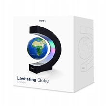 Levitating Globe C-Shape (04635) /Lifestyle