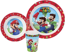 Euromic - Kids Lunch Set - Super Mario (21449) /Feeding /Multi