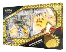 Pokémon TCG SWSH12.5 Crown Zenith - Pikachu VMAX Premium Collection