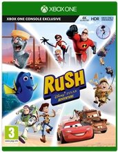 Pixar Rush (Definitive Edititon) (X1) (BAZAR)