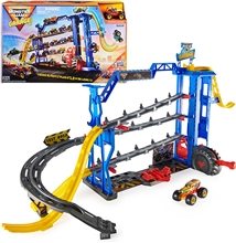 Monster Jam - 1:64 Monster Garage Playset