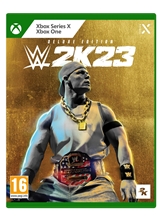 WWE 2K23 - Deluxe Edition (X1/XSX)