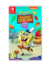 SpongeBob SquarePants: Krusty Cook-Off - Extra Krusty Edition (SWITCH)