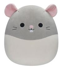 Squishmallows - 30 cm Plush - Grey and White Rat