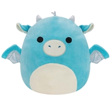 Squishmallows - 40 cm plyšák - Miles the Teal Dragon