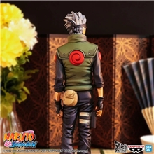 Banpresto Grandista Manga Dimensions: Naruto Shippuden - Hatake Kakashi Statue
