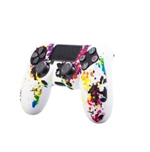 Silicone Protective Case Splatter Style (PS4)