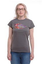 T-Shirt IGN Automat Women - gray