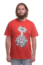 T-Shirt IGN Controller Men - red