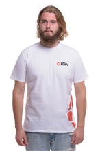 T-Shirt IGN Cross unisex - white