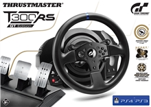 Thrustmaster Set Wheel T300 RS and 3 Pedals T3PA, Gran Turismo Edition (PS4, PS3, PC)