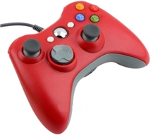 Wired Controller - red (X360/PC)