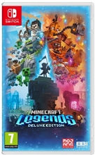 Minecraft Legends - Deluxe Edition (SWITCH)