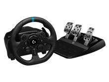 Logitech - G923 Racing Wheel and Pedals for PS5, PS4 and PC - USB /PS4