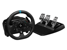 Logitech - G923 Racing Wheel and Pedals for Xbox One and PC /XONE