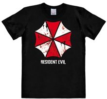 Pánské tričko Resident Evil: Umbrella (2XL) černé bavlna