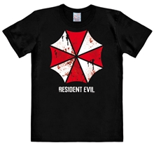 Pánské tričko Resident Evil: Umbrella (2XL) černé bavlna