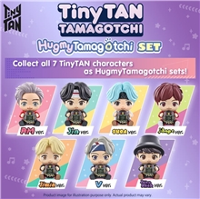 Bandai Tamagotchi Deluxe: TinyTAN - Jimin