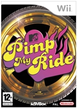 Pimp My Ride (Wii) (PREOWNED)