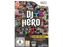 DJ Hero (Wii) (PREOWNED)
