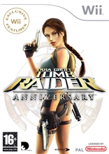 Tomb Raider Anniversary (Wii) (PREOWNED)