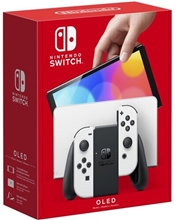 Nintendo Switch OLED Model - White (SWITCH) (BAZÁR)