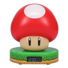 Paladone Nintendo: Super Mario - Mushroom Digital Alarm Clock	