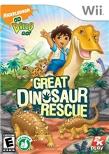 Go Diego Go! Great Dinosaur Rescue (Wii) (BAZAR)