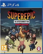 SuperEpic: The Entertainment War - Badge Edition (PS4)