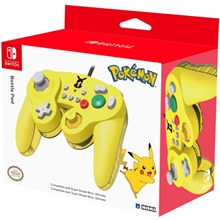 SWITCH GameCube Style BattlePad - Pikachu (SWITCH)