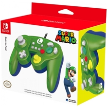 SWITCH GameCube Style BattlePad - Luigi (SWITCH)