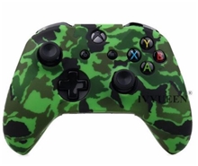 Silicone Protective Case Military Camo Style (light green) (X1)