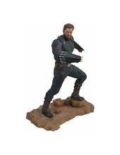 Diamond Marvel Gallery Avengers 3 - Captain America PVC Statue (23cm) 