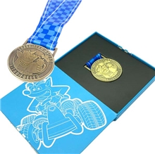 Crash Team Racing 1st Place Medal /Videogames /Blue