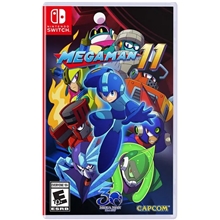 Megaman 11 (SWITCH)