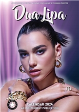 Nástěnný kalendář 2024: Dua Lipa (A3 29,7 x 42 cm)