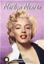 Nástěnný kalendář 2024: Marilyn Monroe (A3 29,7 x 42 cm)